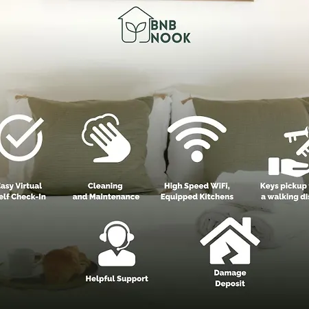 Bnbnook - Prime Near Champs-elysees & Shops